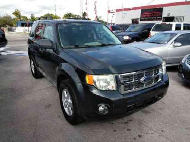 used 2009 ford escape for sale in miami, fl