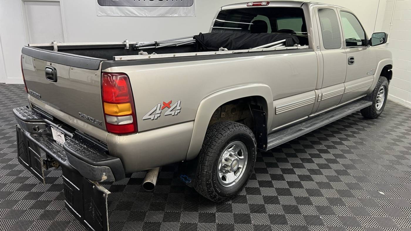 2002 chevrolet silverado 2500hd lt