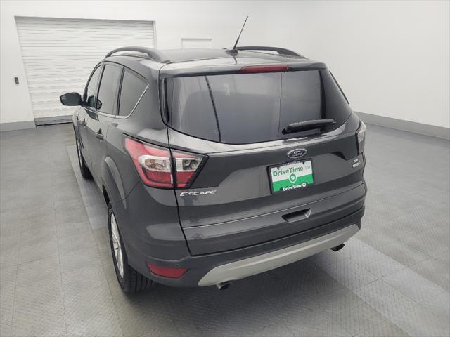 2018 ford escape se