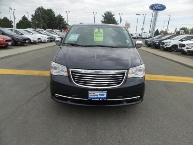 2013 chrysler town and country limited limited 4dr mini-van for sale in billings, montana