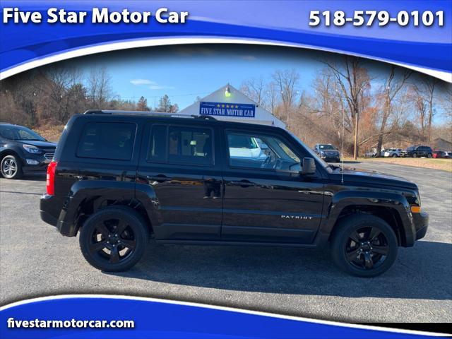 2016 jeep patriot latitude