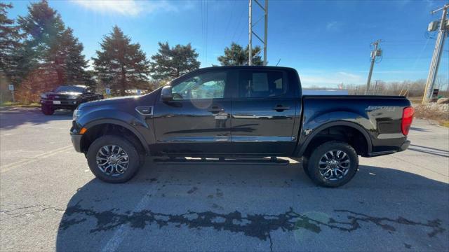 2022 ford ranger xlt