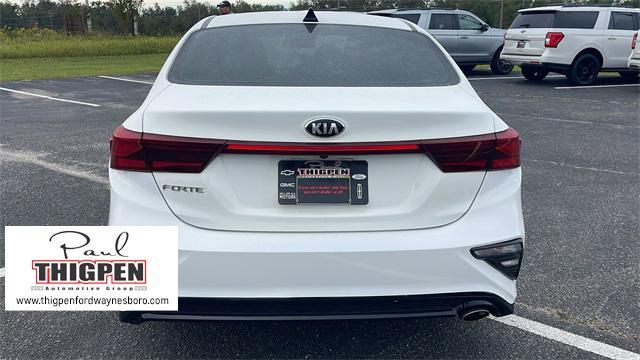 2020 kia forte lxs
