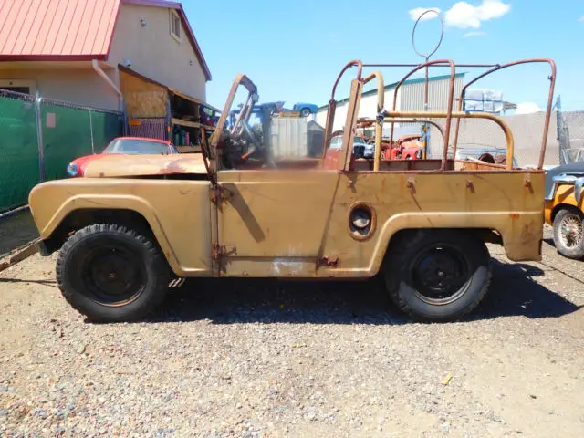 1958 austin gypsy 4x4- longtime sitter- great project-neat and rare