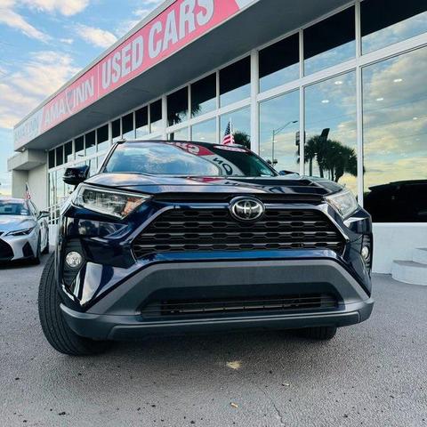 2021 toyota rav4 xle