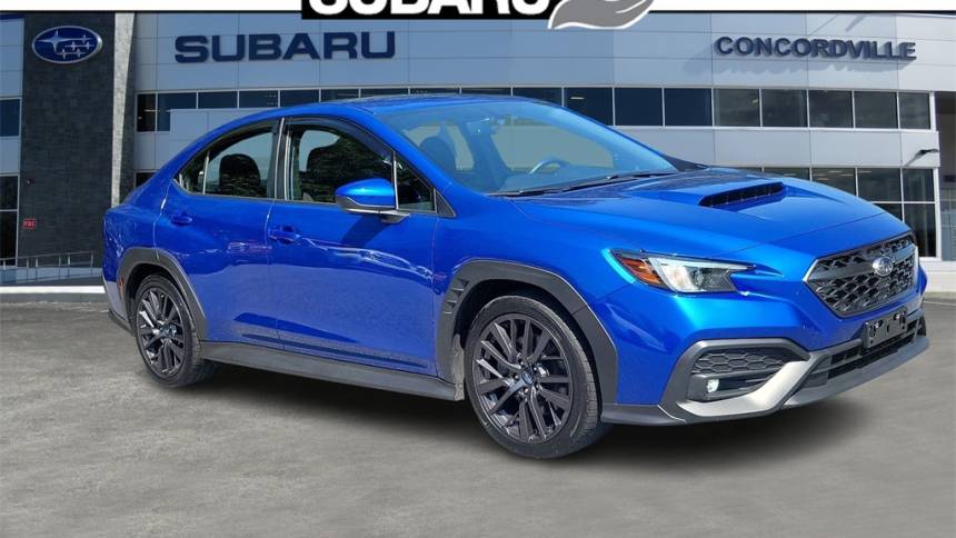 2022 subaru wrx premium