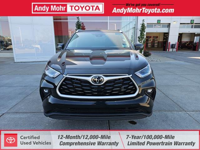 2021 toyota highlander xle