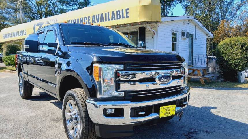 2017 ford f-350 super duty lariat