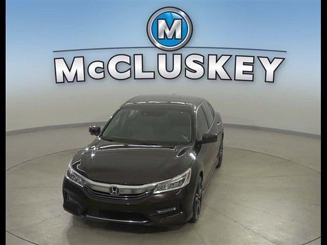 2017 honda accord sedan touring in cincinnati, ohio