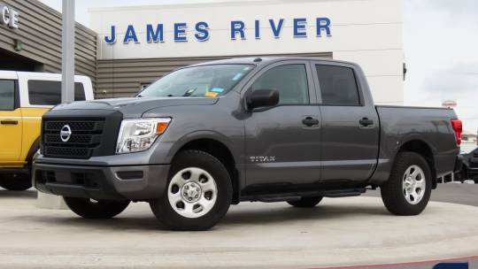 2021 Nissan Titan