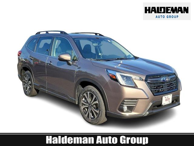 2022 subaru forester limited