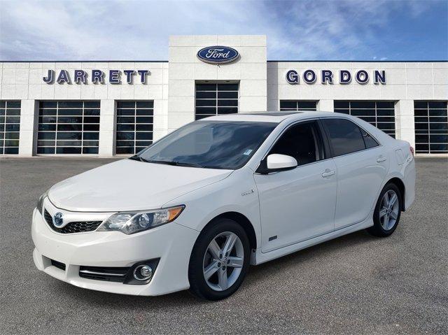 2014 toyota camry hybrid se limited edition