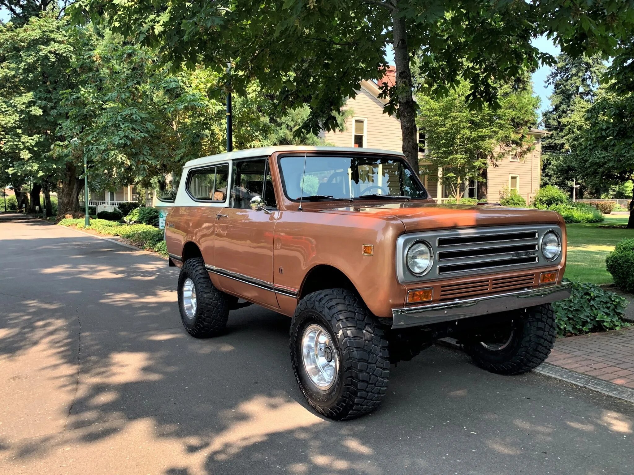 international harvester scout ii