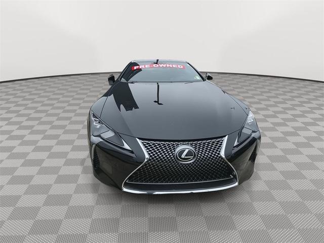 2020 lexus lc 500 base
