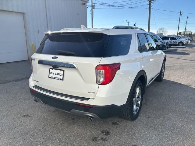 2020 ford explorer limited