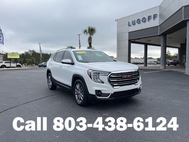 2022 gmc terrain slt