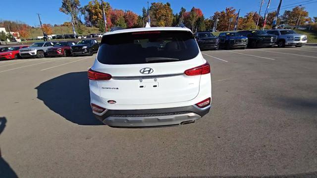 2019 hyundai santa fe ultimate 2.4