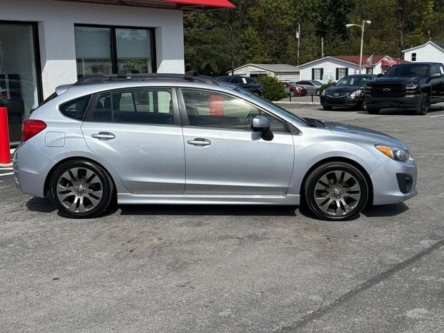 2013 subaru impreza 2.0i sport premium