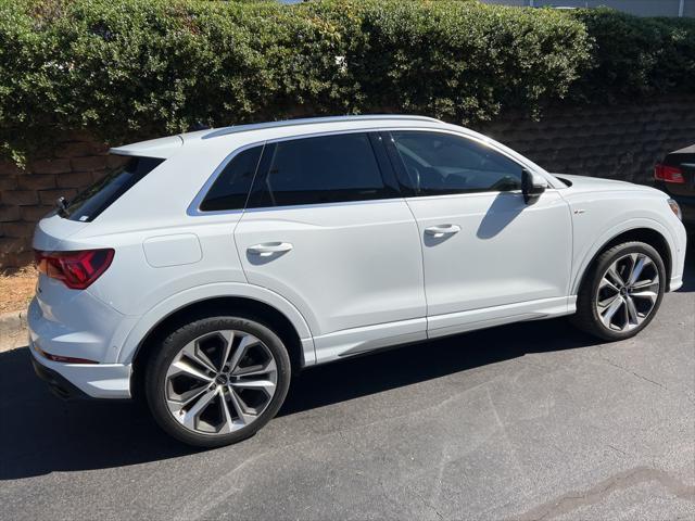 2020 audi q3 45 s line prestige
