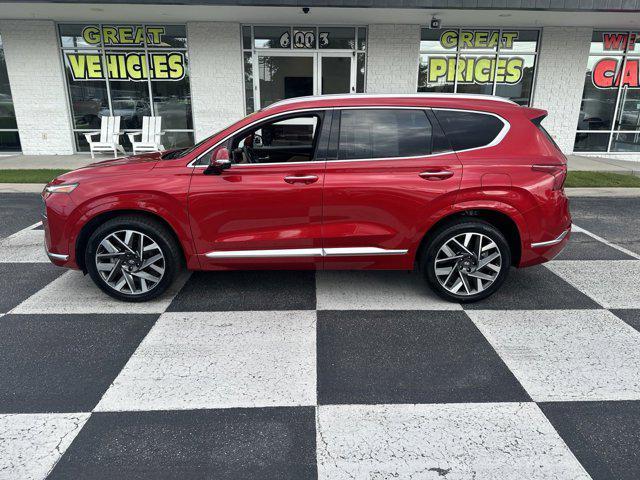 2023 hyundai santa fe calligraphy