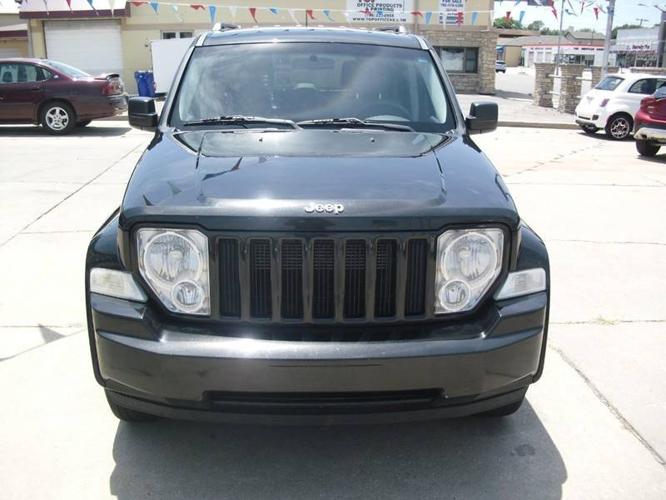 used 2008 jeep liberty 4wd sport junction city, ks 66441 for sale in grandview plaza, kansas