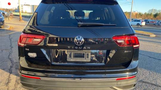 2022 Volkswagen Tiguan