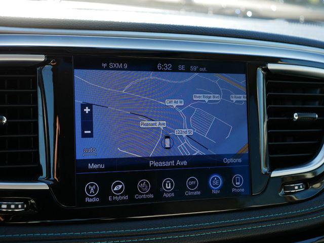 2017 chrysler pacifica hybrid platinum