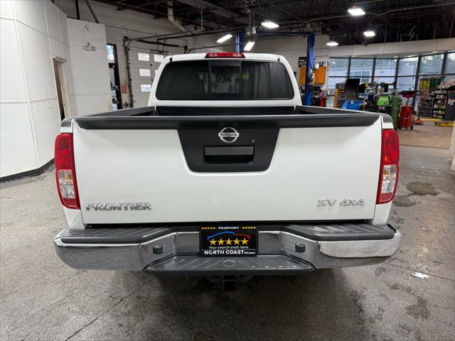 2015 nissan frontier sv