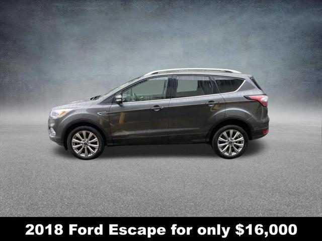 2018 ford escape titanium