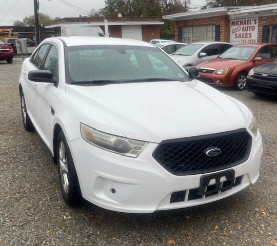2014 ford sedan police interceptor base