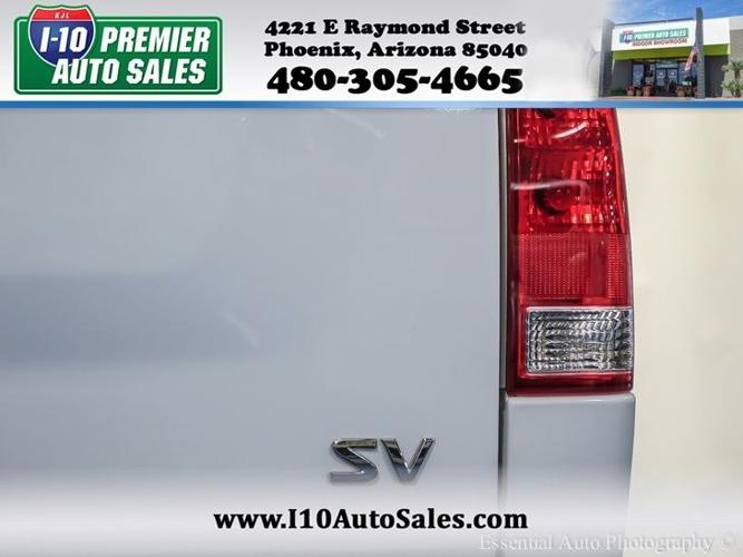 used 2013 nissan titan sv phoenix, az 85040 for sale in phoenix, arizona