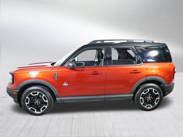 2022 ford bronco sport outer banks