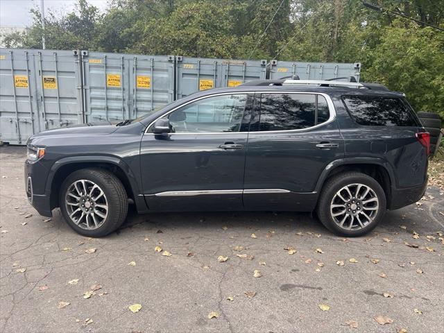 2021 gmc acadia denali