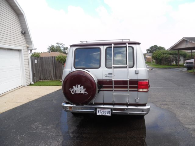 1991 chevrolet g-20 conversion van