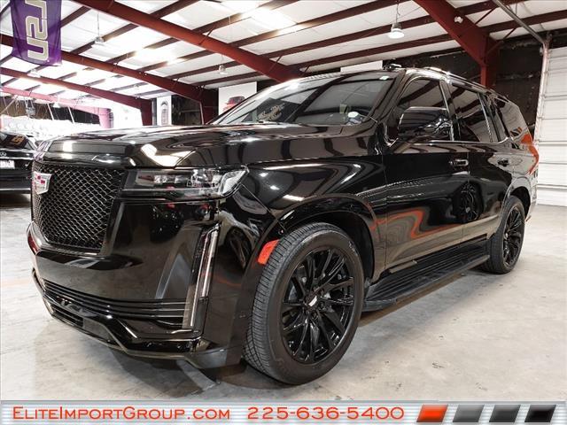 2021 cadillac escalade sport platinum