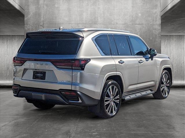 2023 lexus lx 600 luxury
