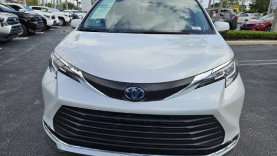 2022 toyota sienna