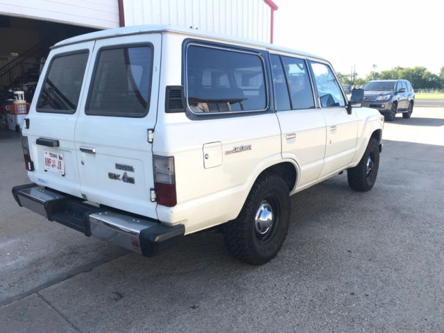 1989 toyota land cruiser diesel hj60 landcruiser 4wd 5-speed 2h motor