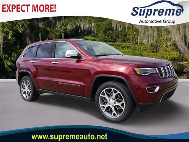 2022 jeep grand cherokee limited x