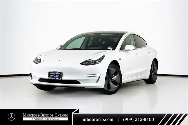 2019 tesla model 3 standard range plus