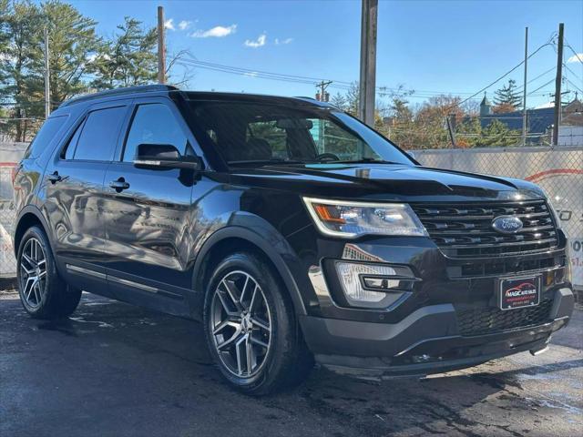2017 ford explorer sport