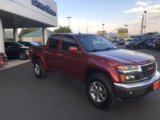 2011 gmc canyon sle-1 4x4 sle-1 4dr crew cab for sale in boise, idaho