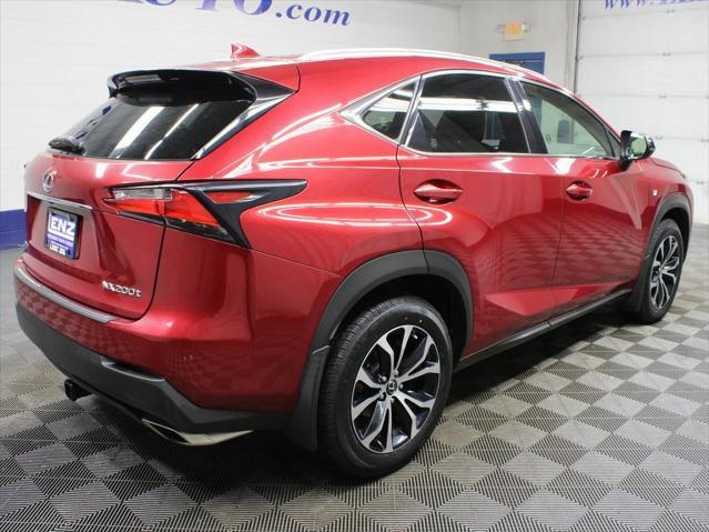 2016 lexus nx 200t f sport