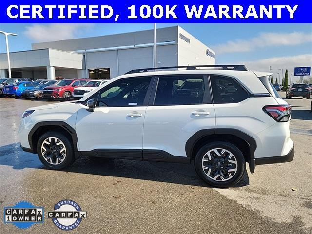 2025 subaru forester premium
