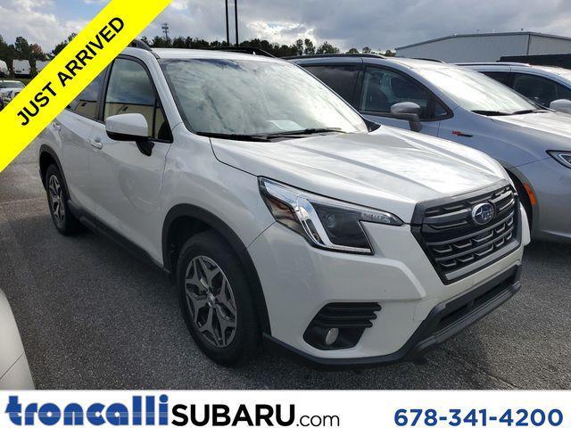 2022 subaru forester premium