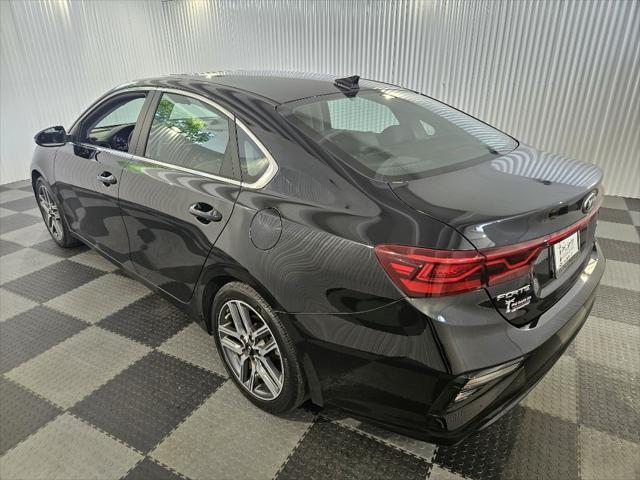 2021 kia forte ex
