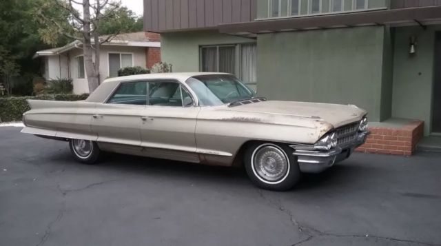 1962 cadillac series 62 deville