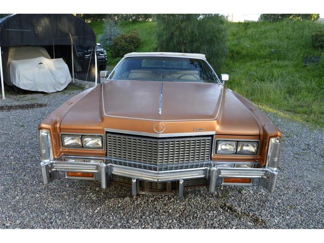 1976 cadillac eldorado in el cajon, california