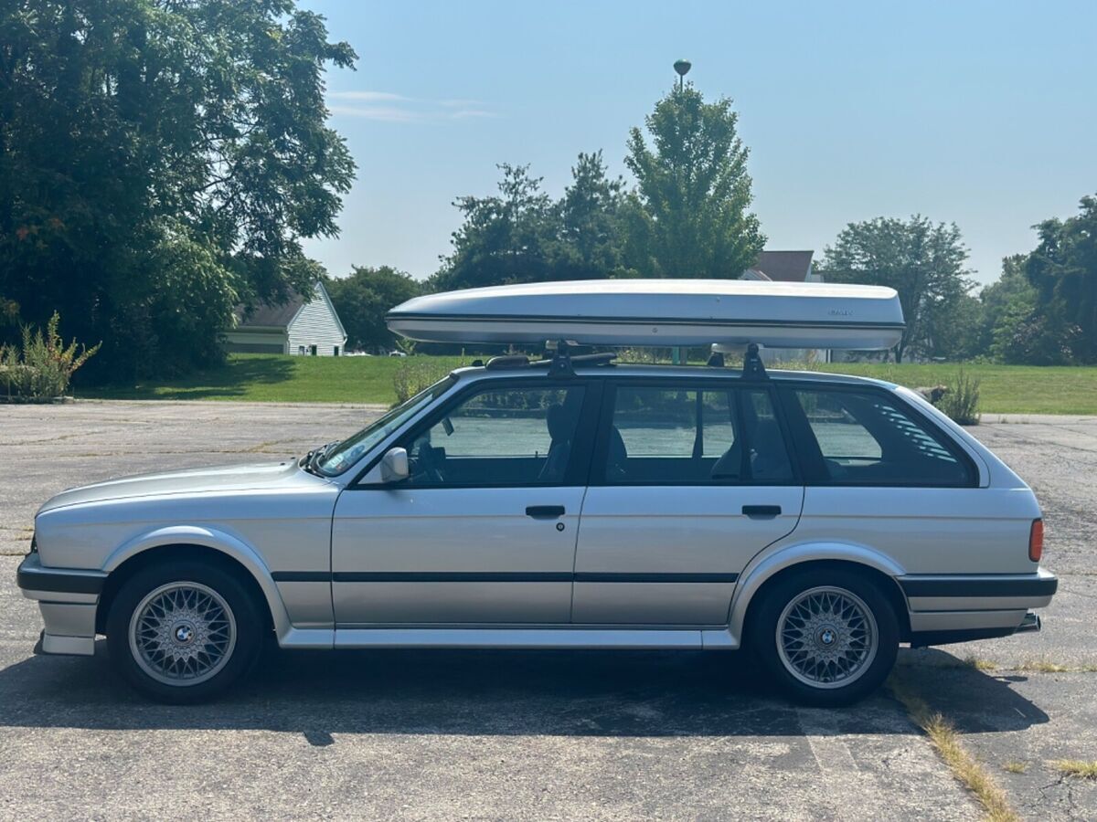 1990 bmw 325ix touring 5-speed