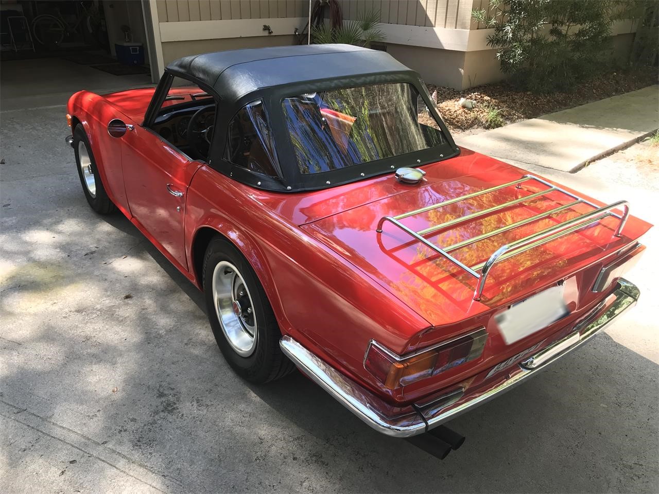 1971 triumph tr6